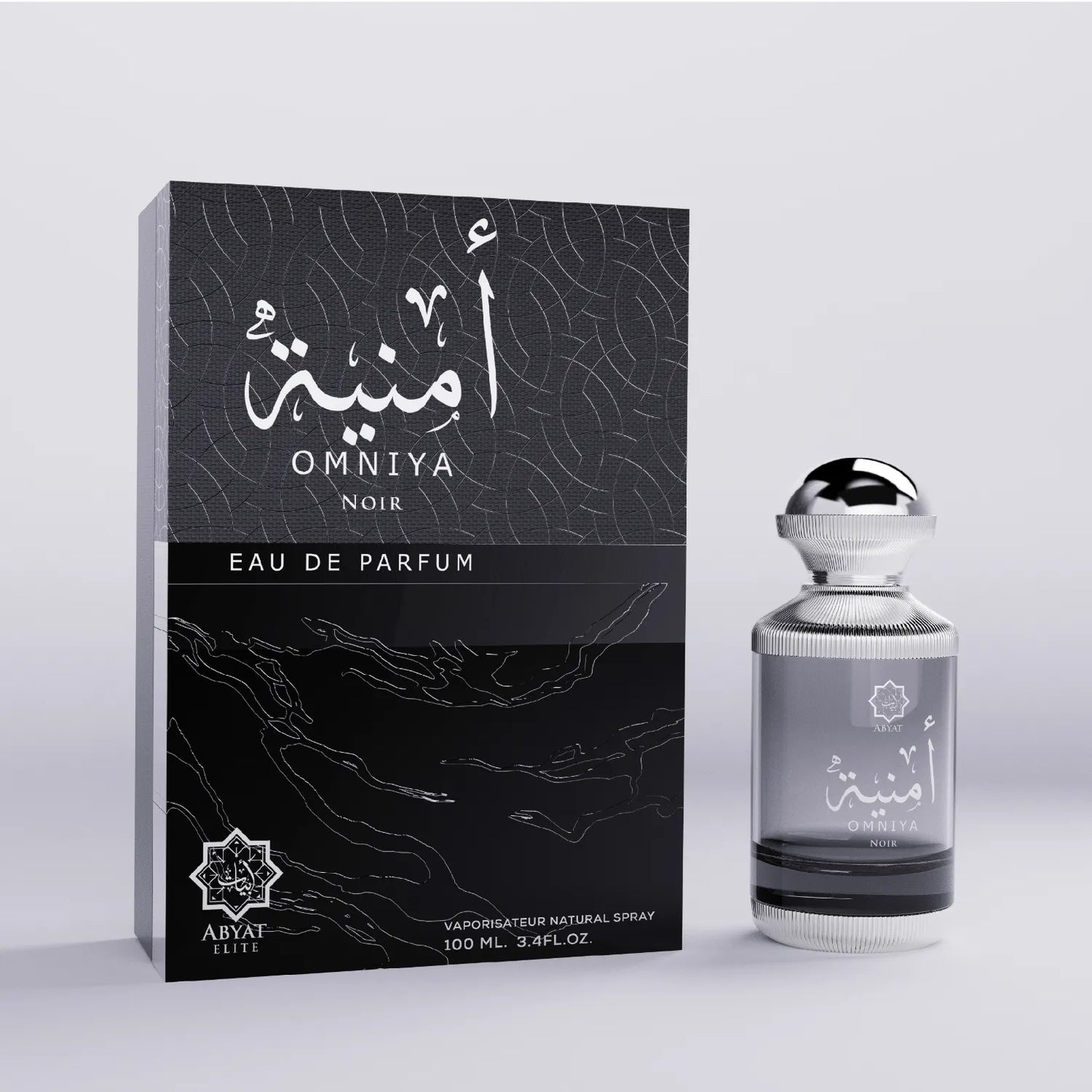 Abyat Elite Omniya Noir EAU DE Perfume - 100ml
