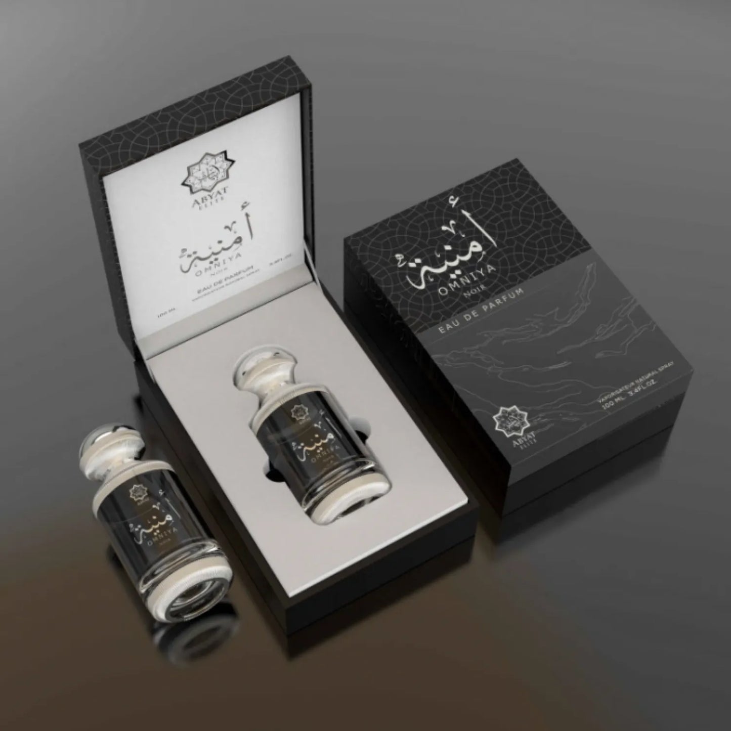Abyat Elite Omniya Noir EAU DE Perfume - 100ml
