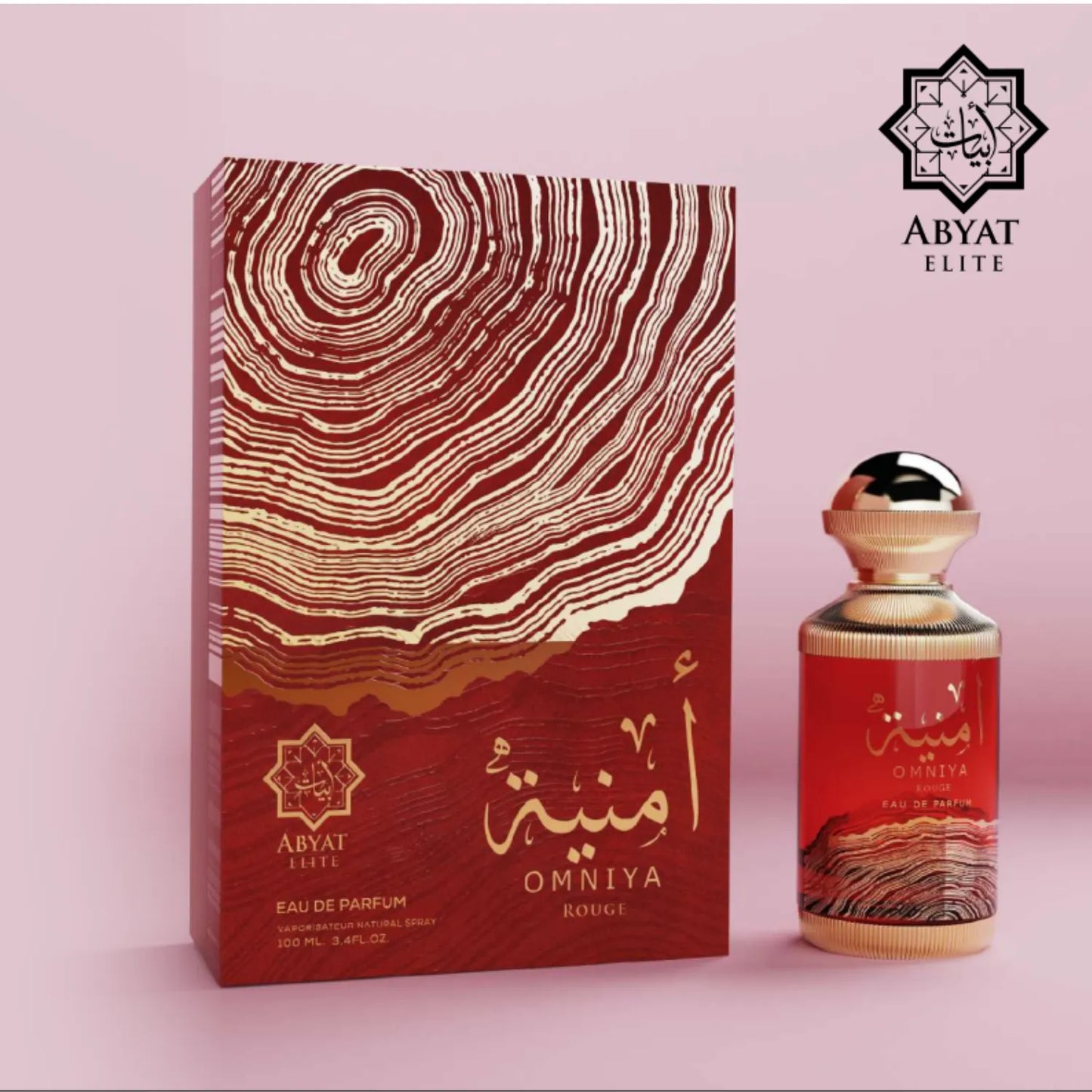 Abyat Elite Omniya Rouge EAU DE Perfume - 100ml