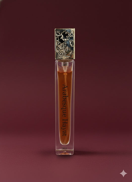 Travel Spray Arabesque Hayat (U) EDP 9ml - Aurora Scents