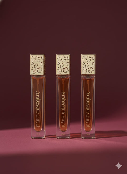 Travel Spray Arabesque Hayat (U) EDP 9ml - Aurora Scents