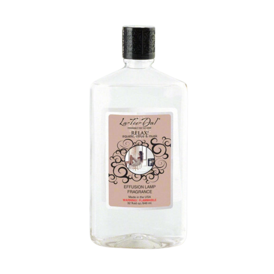 Lateeda Effusion Lamp Fragrance Refill Relax 32 Oz