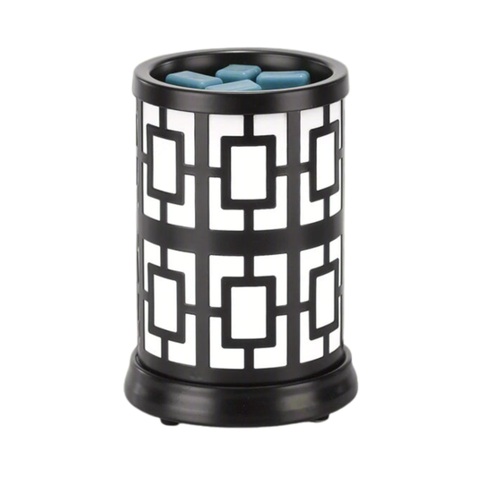 Lateeda Scent Warmer - Vivi - Black