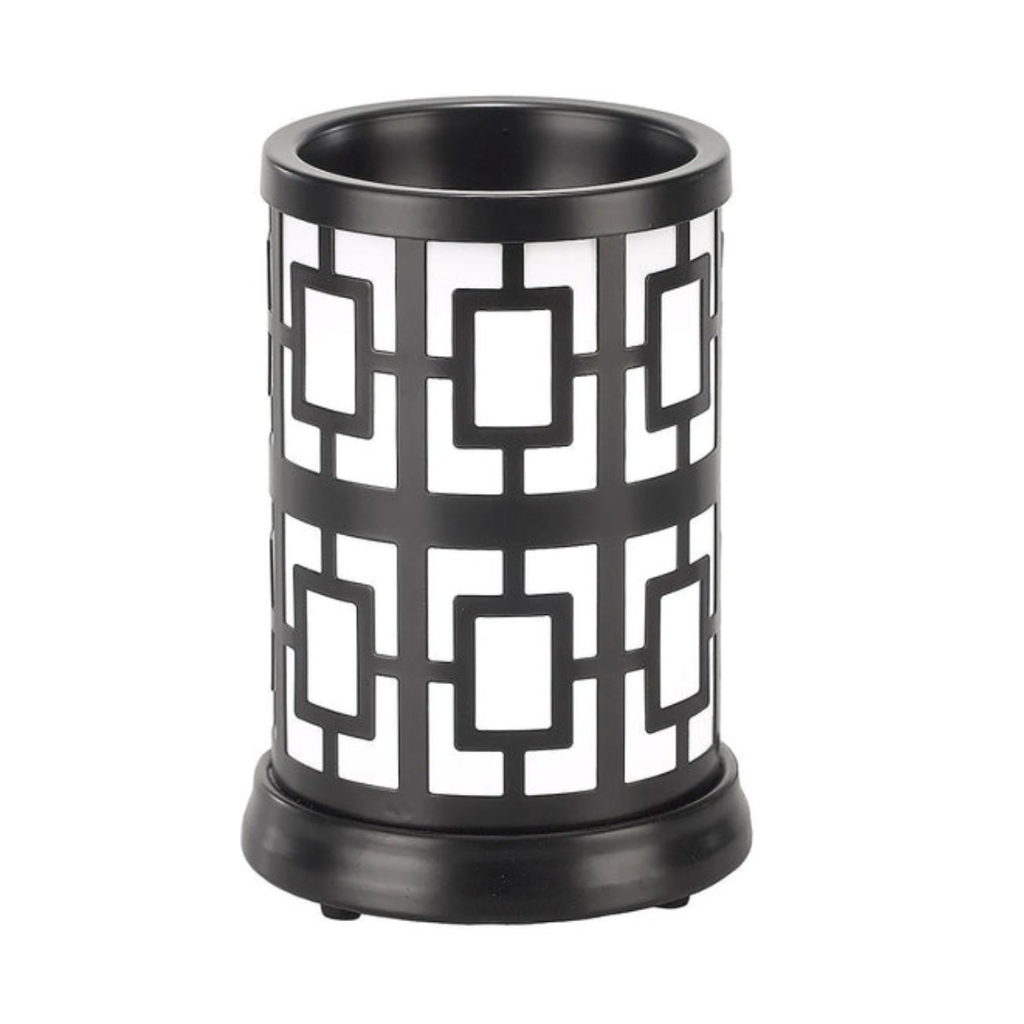 Lateeda Scent Warmer - Vivi - Black