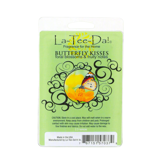 Lateeda Wax Melt Butterfly Kisses 2.5 Oz