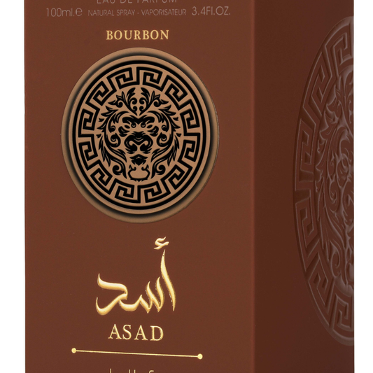 Lattafa Asad Bourbon 100ml EDP Spray