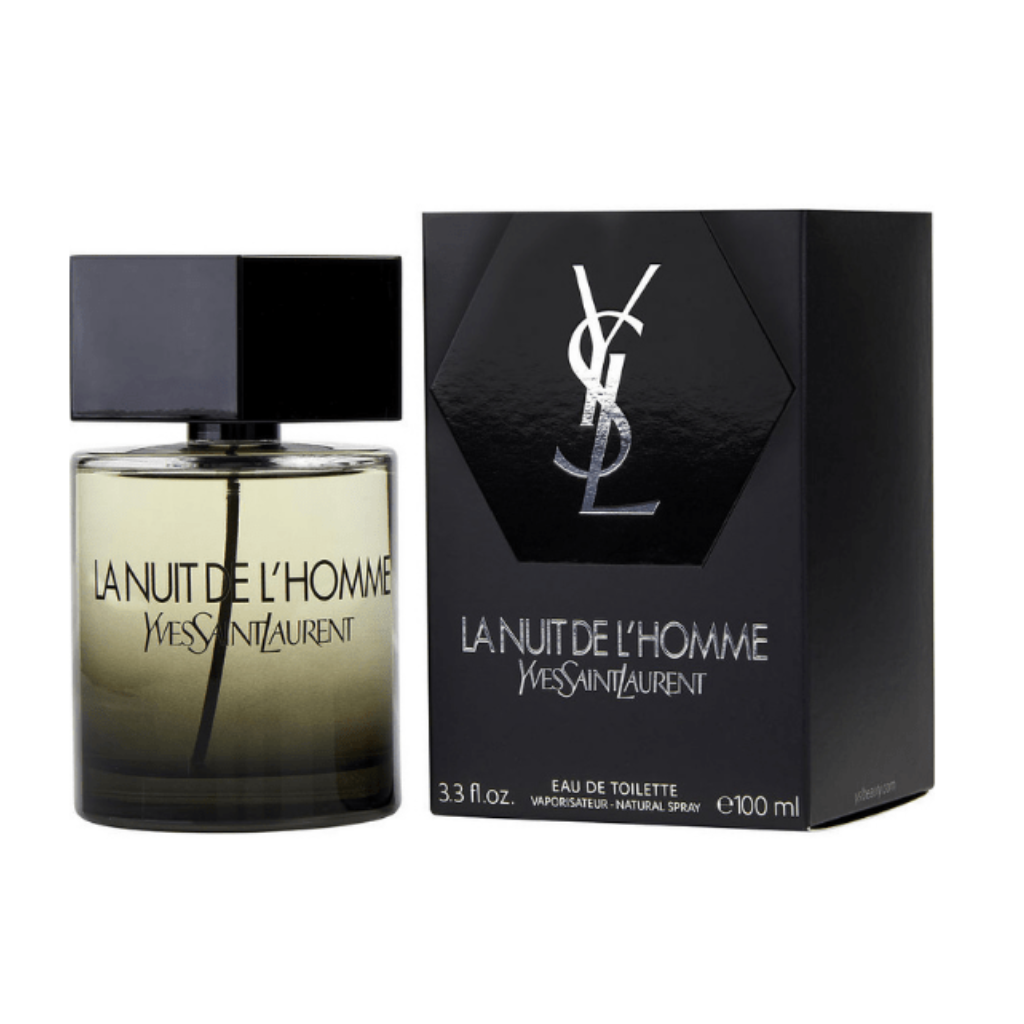 Yves Saint Laurent La Nuit De L'homme Eau De Toilette 100 Ml
