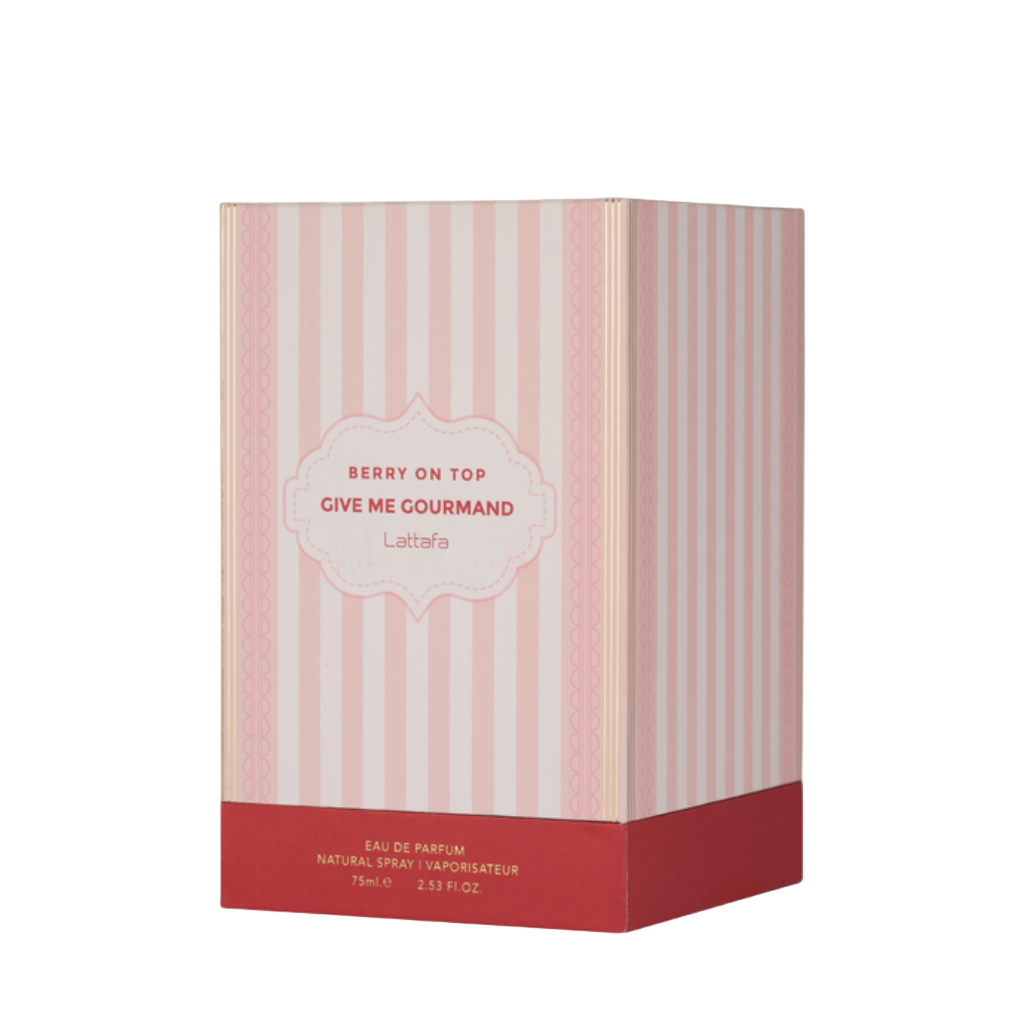 Lattafa Give Me Gourmand Berry On Top 75ml EDP Spray