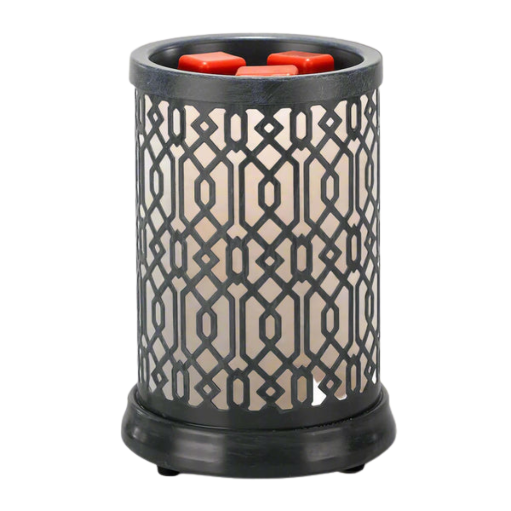 Lateeda Scent Warmer - Heather - Gray