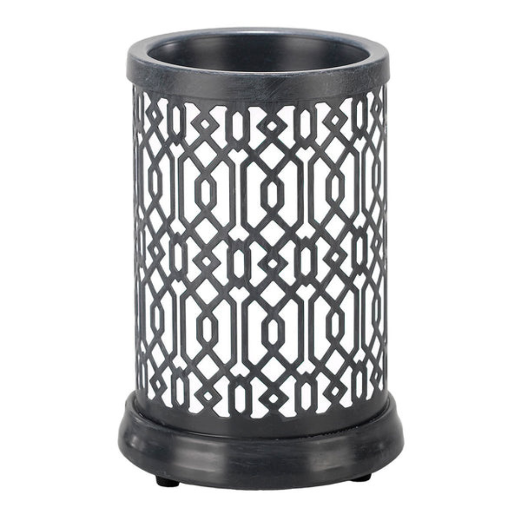 Lateeda Scent Warmer - Heather - Gray
