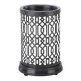 Lateeda Scent Warmer - Heather - Gray