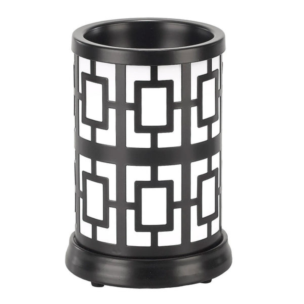 Lateeda Scent Warmer - Vivi - Black