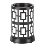 Lateeda Scent Warmer - Vivi - Black