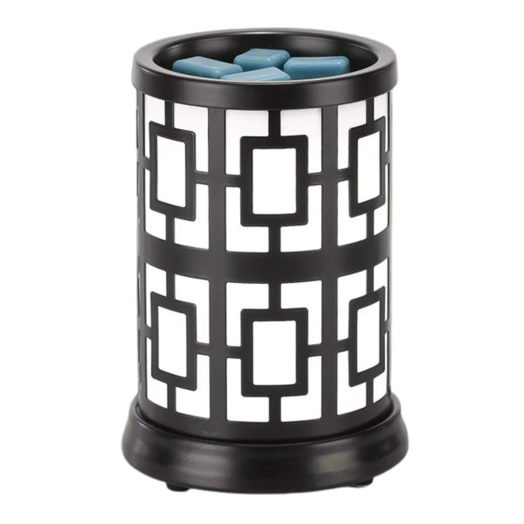 Lateeda Scent Warmer - Vivi - Black