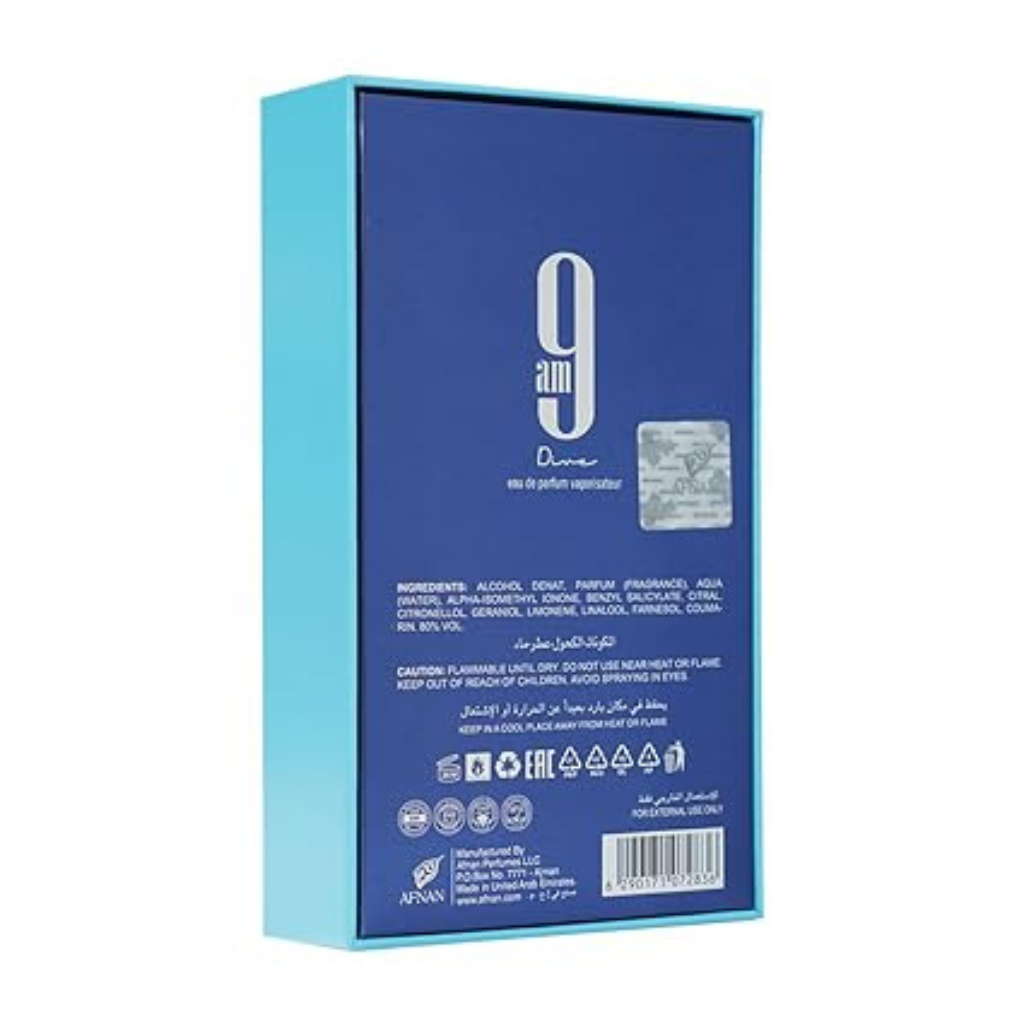 Afnan 9am Dive EDP 100ml