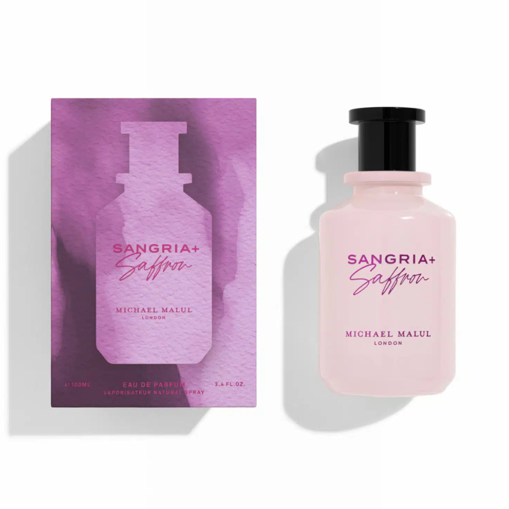 Micheal Malul sangria + Saffron EDP - 100ml