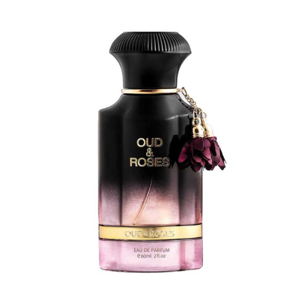 Ahmed Al Maghribi Oud & Roses EDP 60 Ml