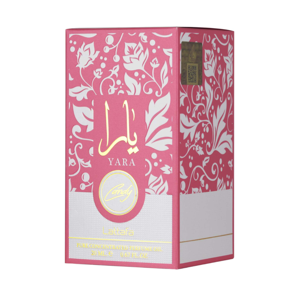 Lattafa Yara Candy Pure Concentrated Perfume Oil 20 Ml