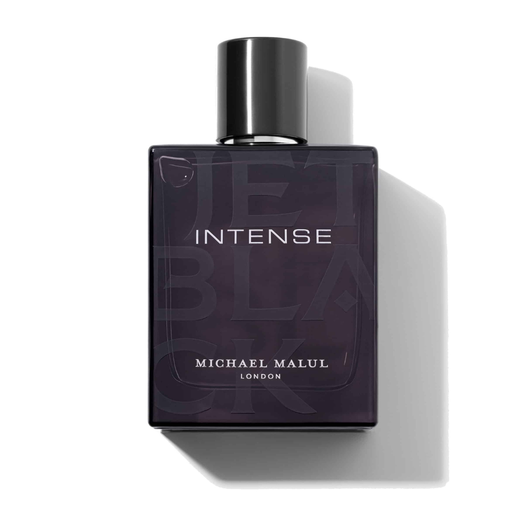 Micheal Malul Jet Black Intense EDP 100 Ml