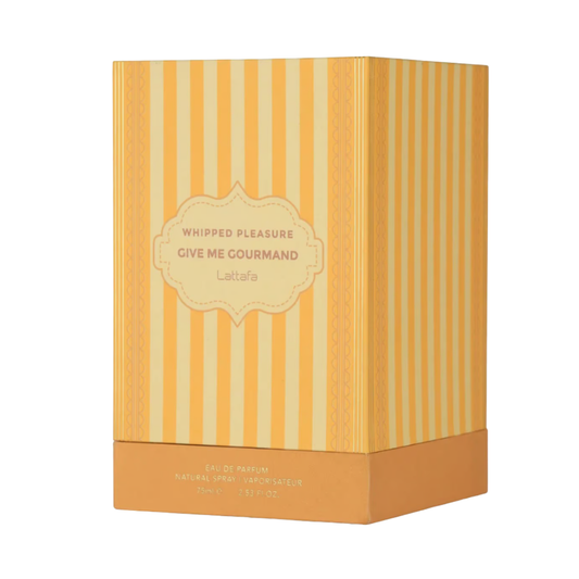 Lattafa Give Me Gourmand Whipped Pleasure 75ml EDP Spray