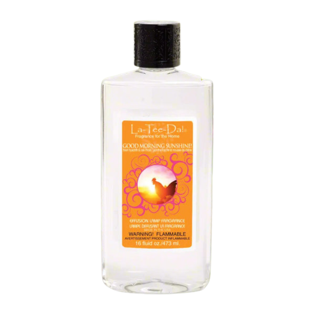 Lateeda Effusion Lamp Fragrance Refill Good Morning Sunshine 16 Oz