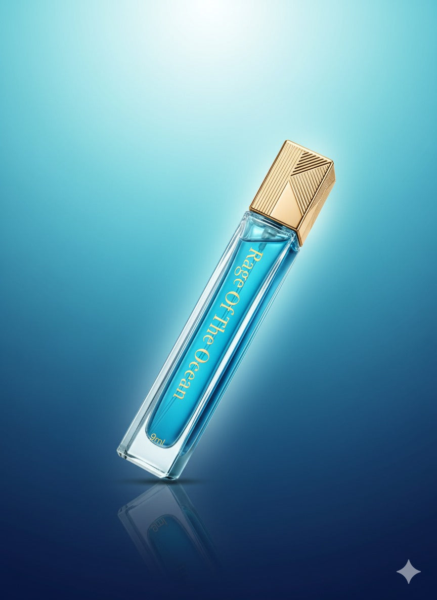 Travel Spray Rage of Ocean (U) EDP 9ml - Aurora Scents