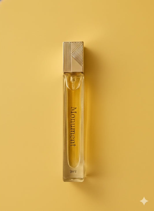 Travel Spray Monument Gold (M) EDP 9ml - Aurora Scents