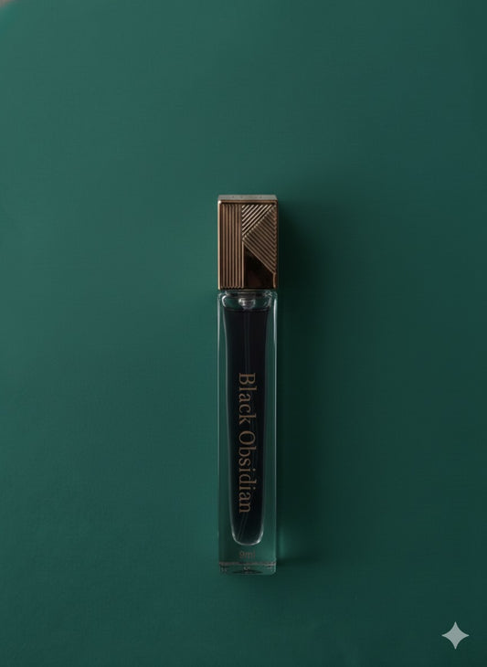 Travel Spray Black Obsidian (M) EDP 9ml - Aurora Scents