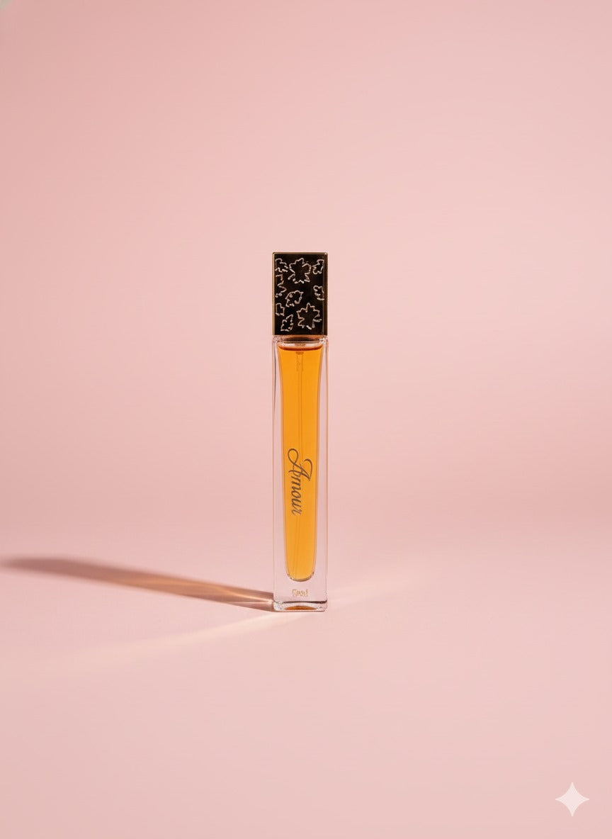 Travel Spray Amour (W) EDP 9ml - Aurora Scents