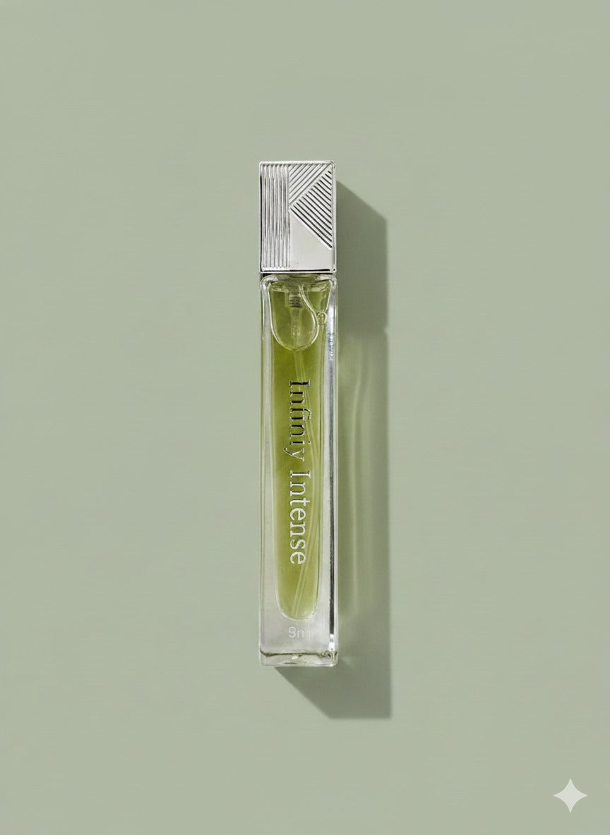 Travel Spray Infinity Intense (M) EDP 9ml - Aurora Scents