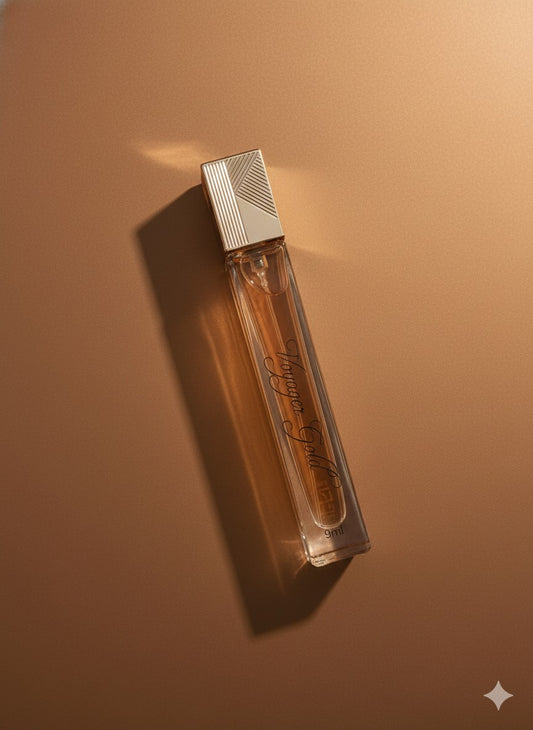 Travel Spray Voyager Gold (W) EDP 9ml - Aurora Scents