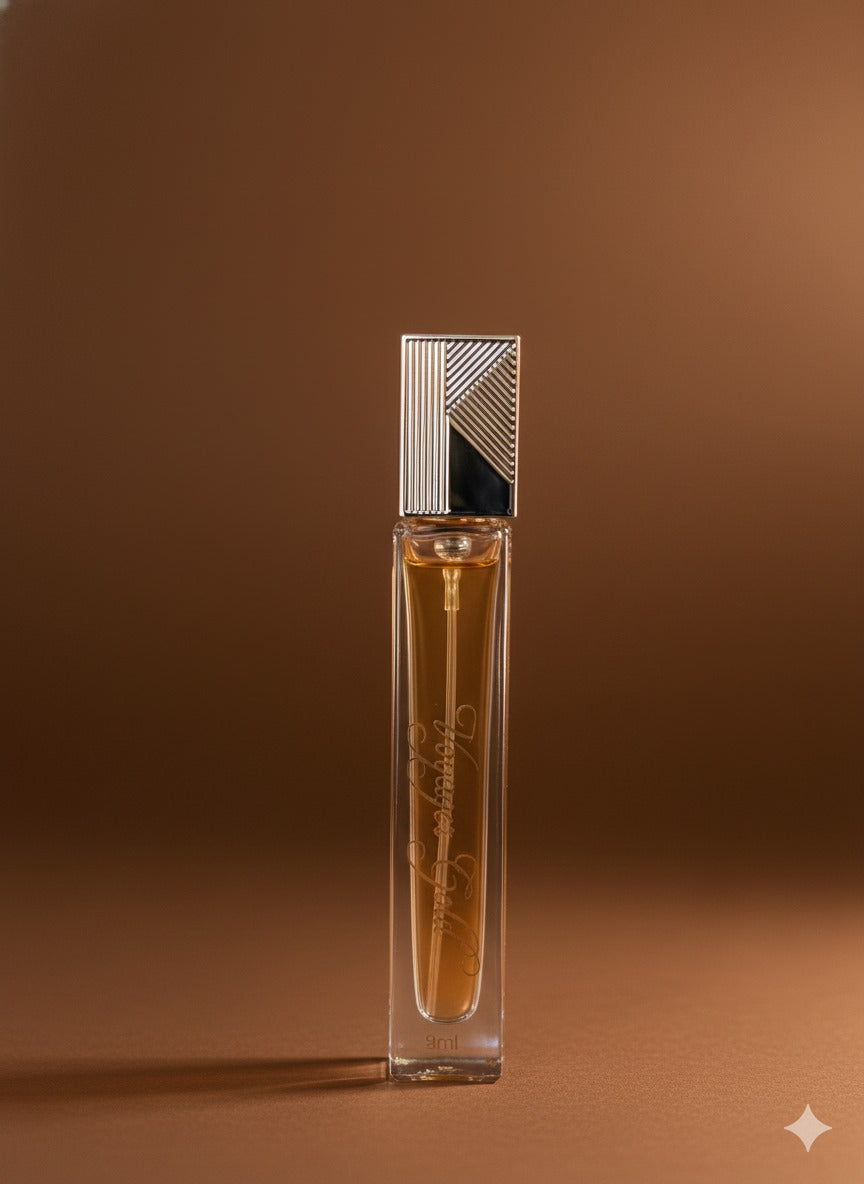Travel Spray Voyager Gold (W) EDP 9ml - Aurora Scents