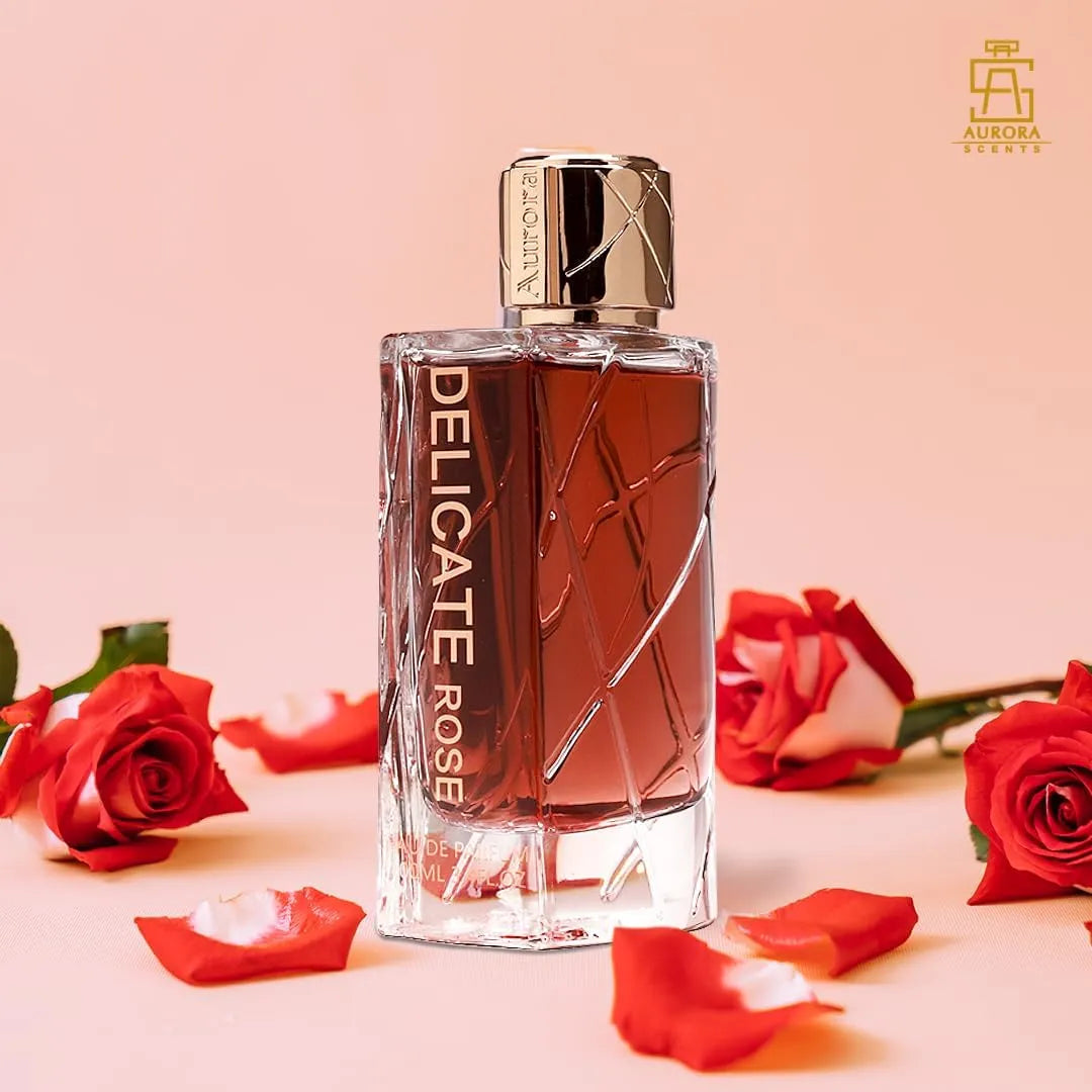 Aurora Delicate Rose EDP for Women | 100ml