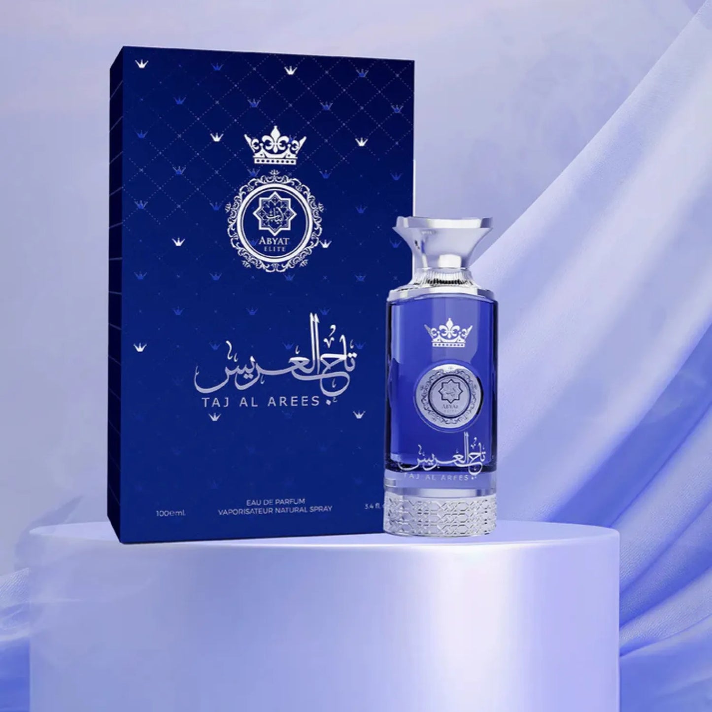Abyat  Taj Al Arees EAU DE Perfume - 100ml