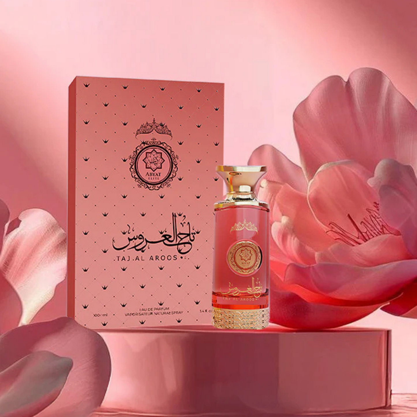 Abyat Taj Al Aroos EAU DE Perfume - 100ml