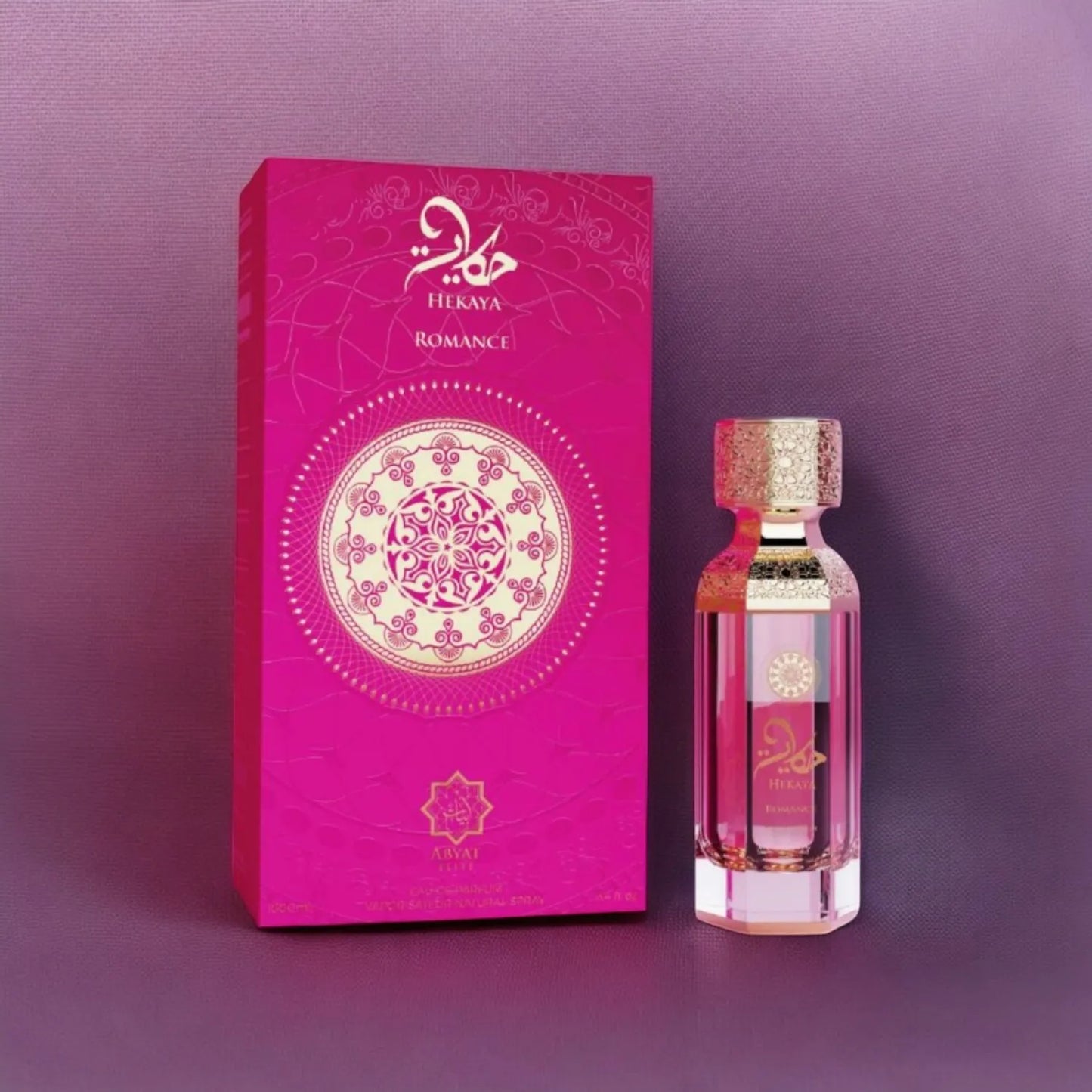 Abyat Elite Hekaya Romance EAU DE Perfume - 100ml