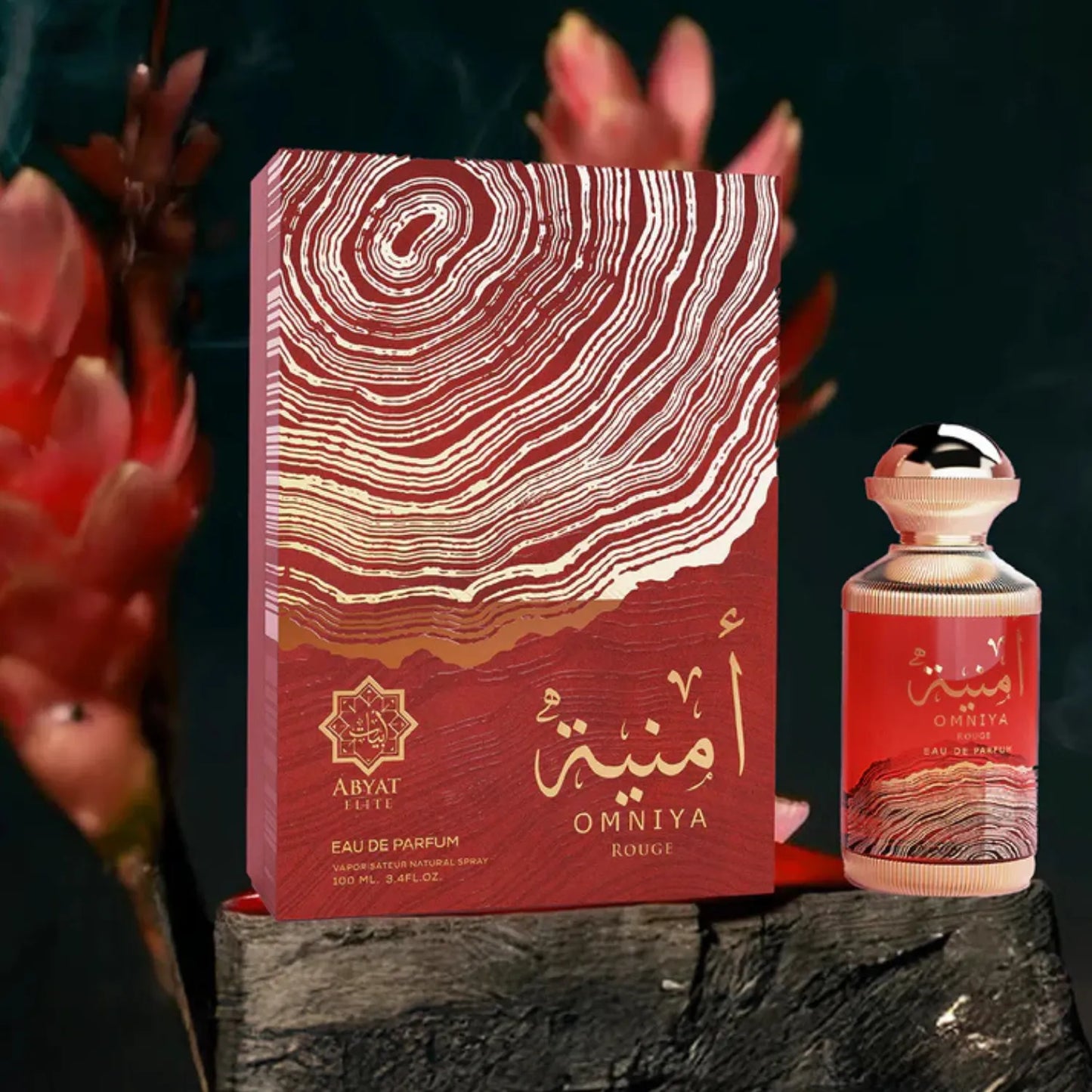 Abyat Elite Omniya Rouge EAU DE Perfume - 100ml