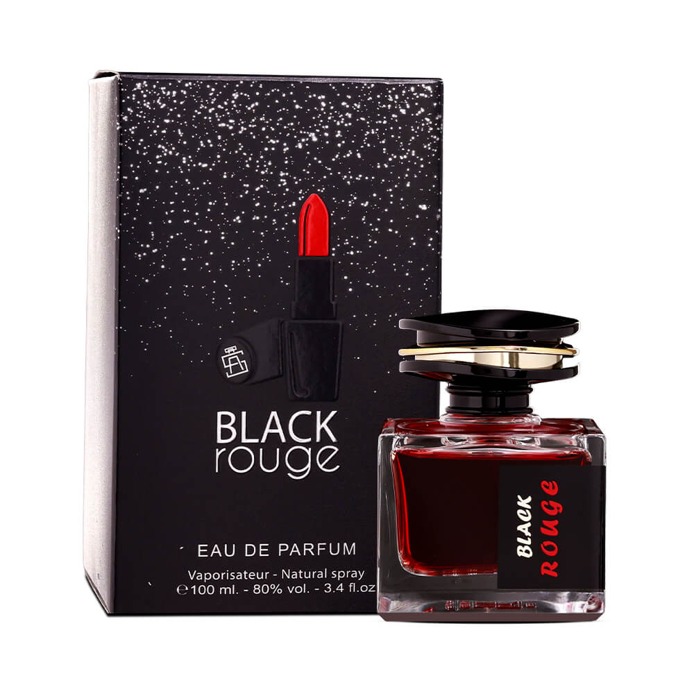 Aurora Black Rouge EDP For Women |100ml-Display-Box