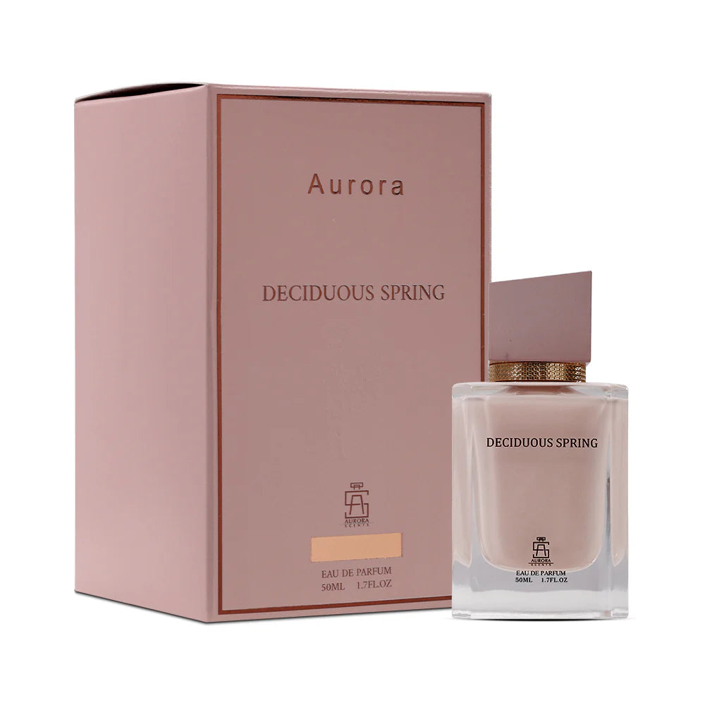 Aurora Deciduous Spring EDP for Women | 100ml & 50ml-Box2
