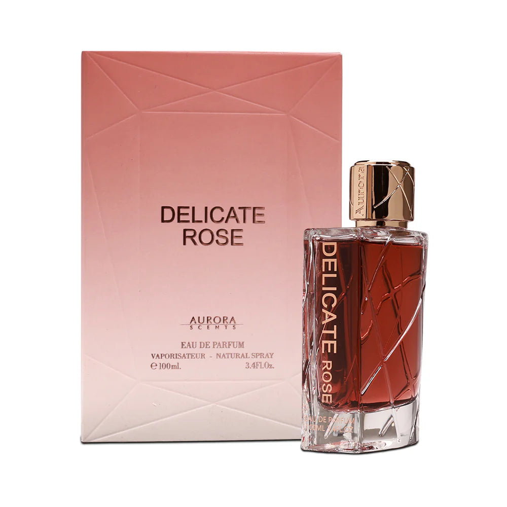 Aurora Delicate Rose EDP for Women | 100ml-Box