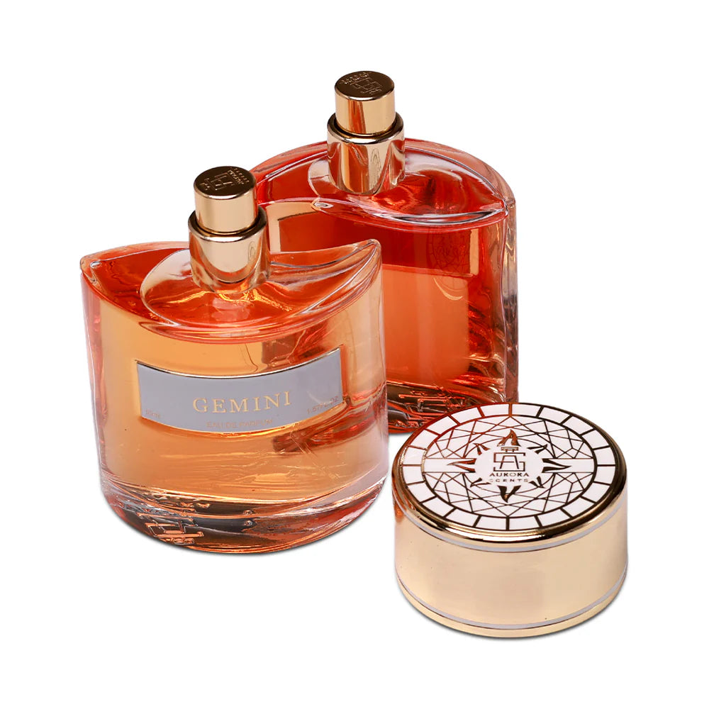 Aurora Gemini & Gemini Bloom EDP for Women | 50ml x 50ml |100ml-Bottle