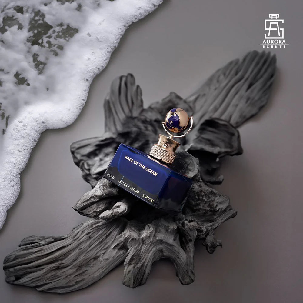 Aurora Globe Collection Rage Of The Ocean EDP Unisex | 100ml-Display