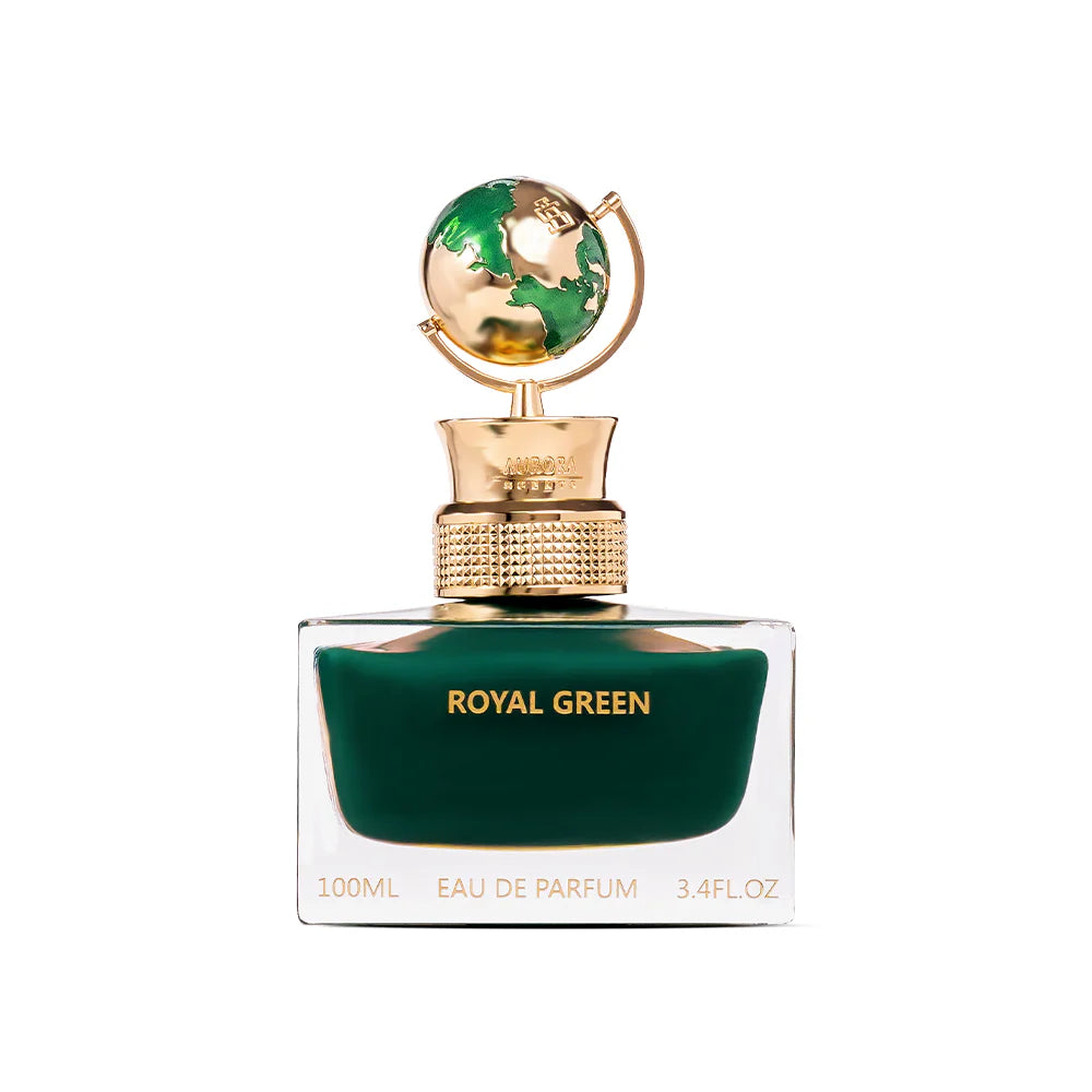 Aurora Globe Collection Royal Green EDP Unisex | 100ml-Bottle