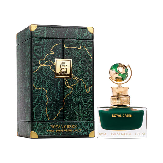 Aurora Globe Collection Royal Green EDP Unisex | 100ml-Box1