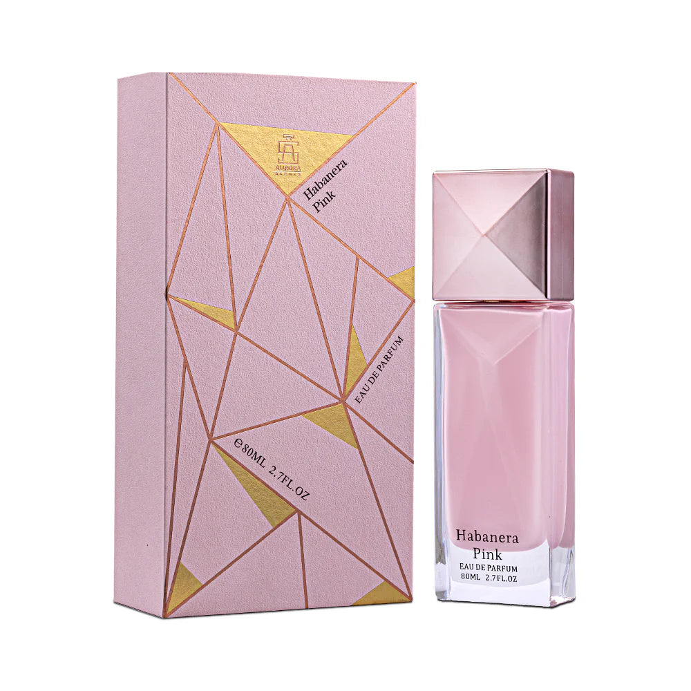 Aurora Habanera Pink EDP for Women| 80ml-Box1
