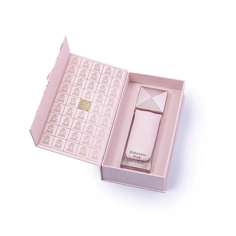 Aurora Habanera Pink EDP for Women| 80ml-Box2