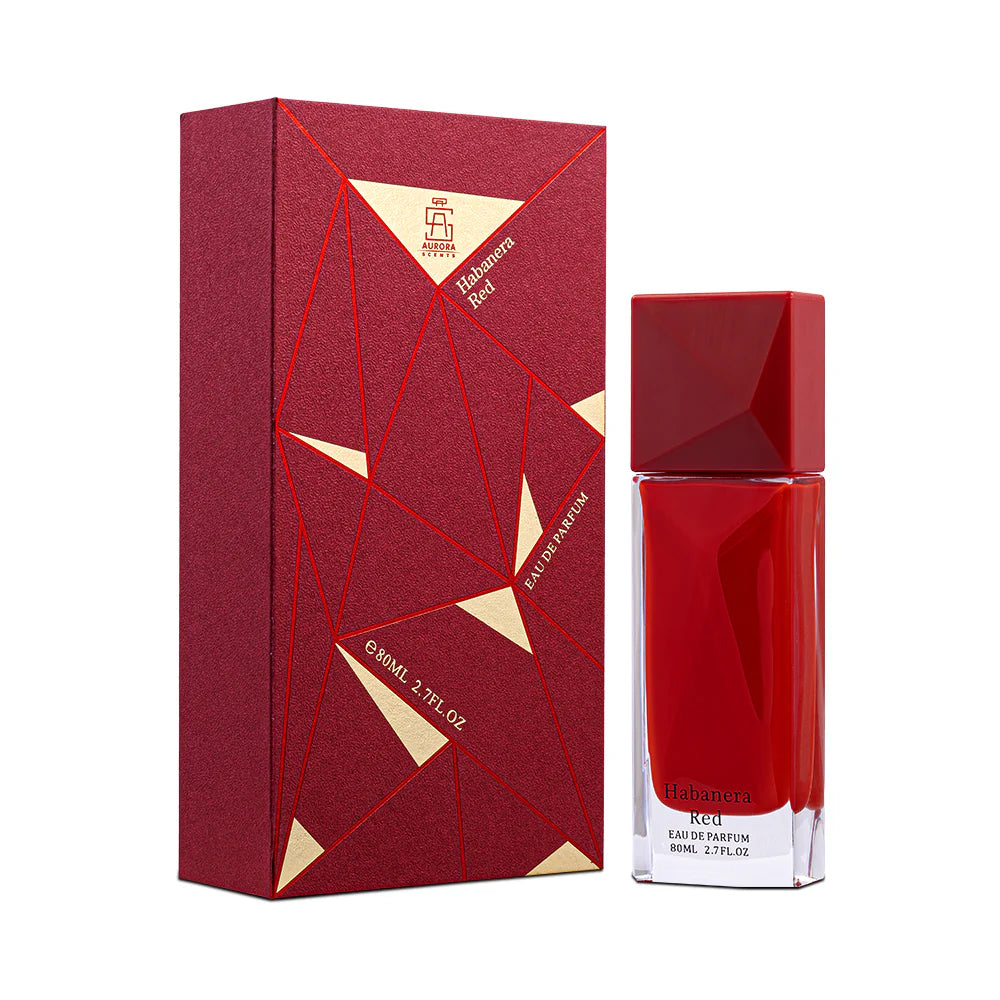 Aurora Habanera Red EDP for Women | 80ml-Box2