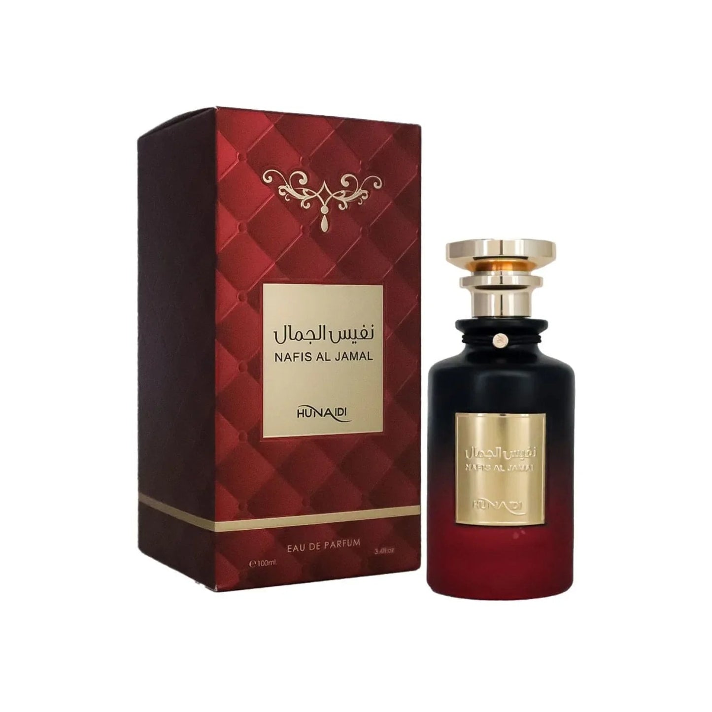 Hunaidi Nafis Al Jamal EAU DE Perfume - 100ml