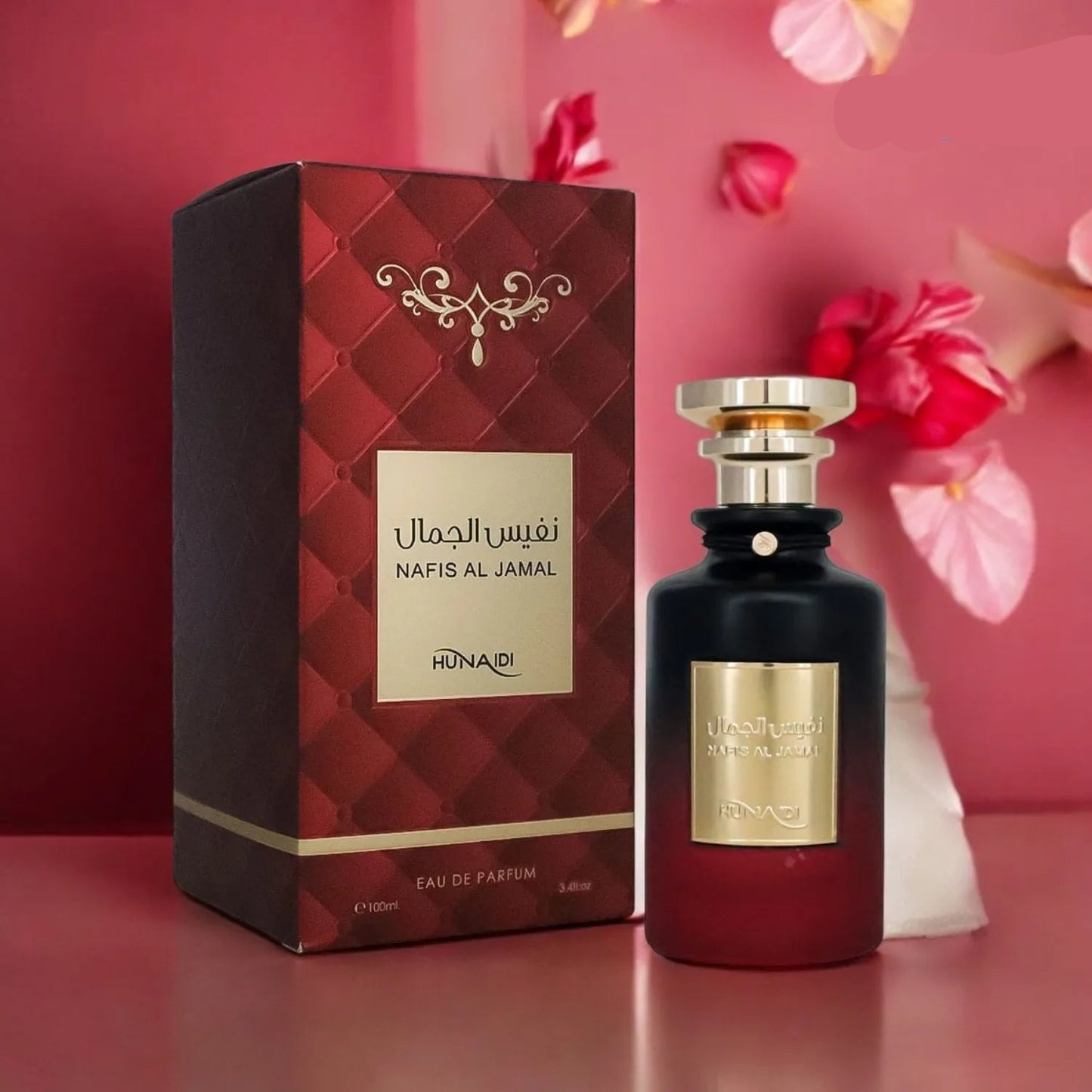 Hunaidi Nafis Al Jamal EAU DE Perfume - 100ml