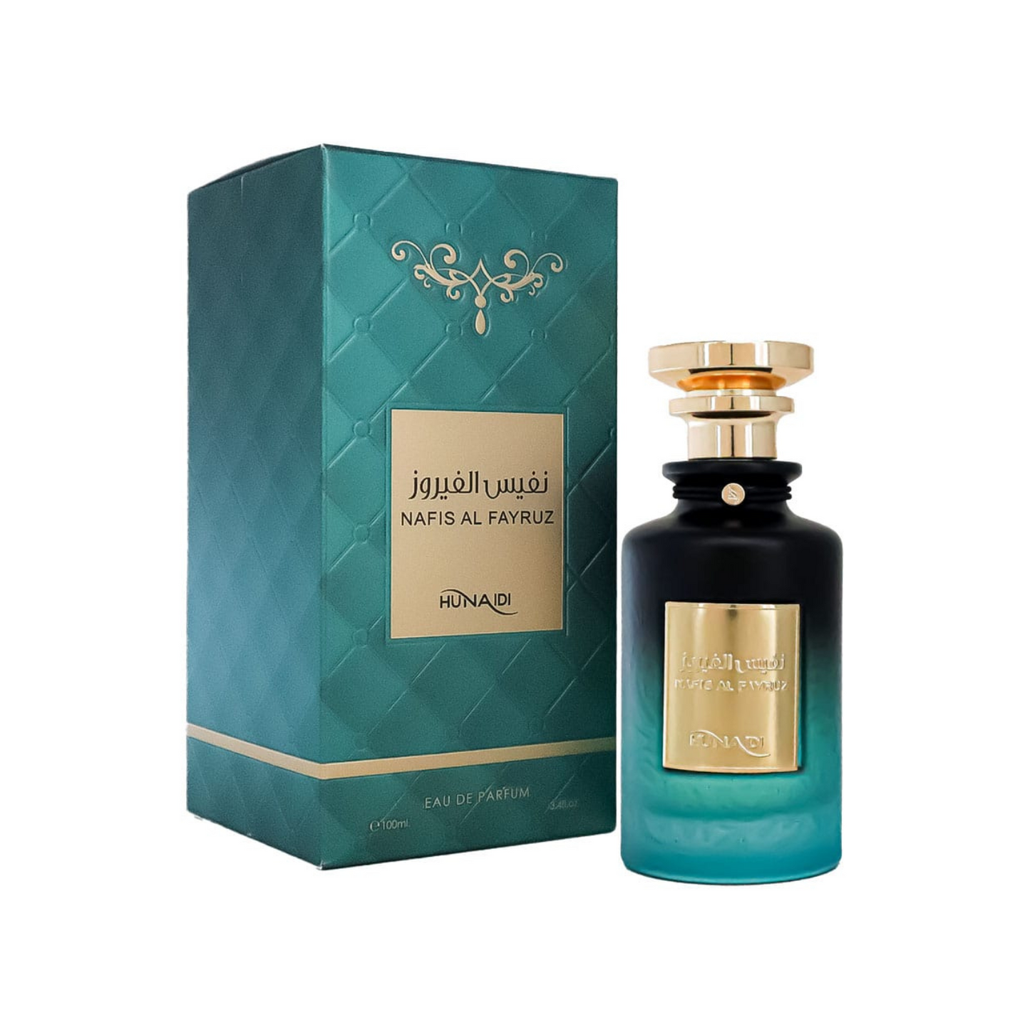 Hunaidi Nafis Al Fayruz EAU DE Perfume - 100ml